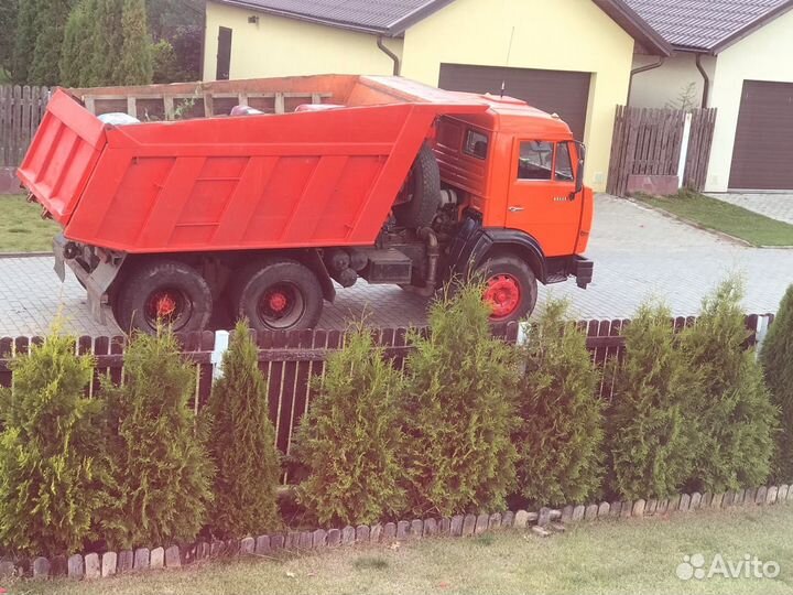 Услуги самосвала 15 тонн