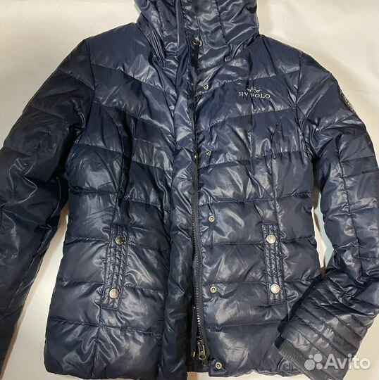 Пуховик для верховой езды hvpolo