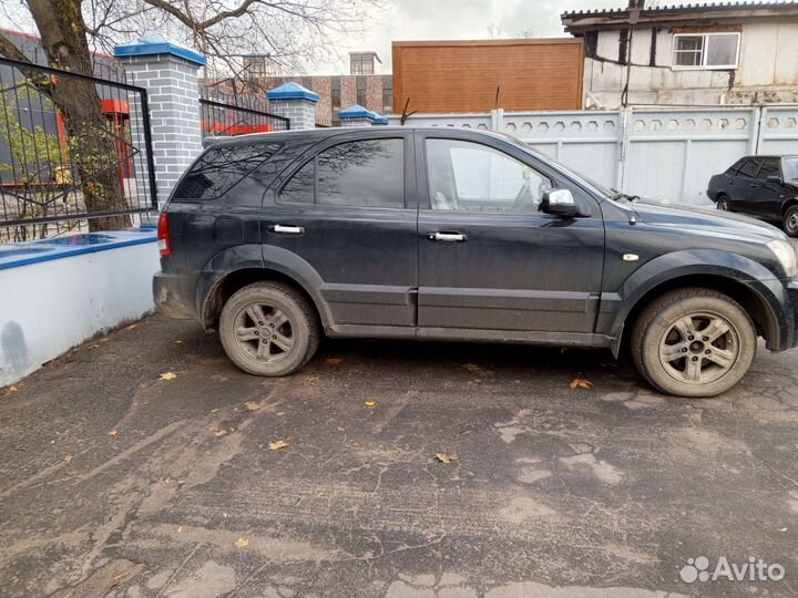 Kia Sorento 2.5 AT, 2003, 380 000 км