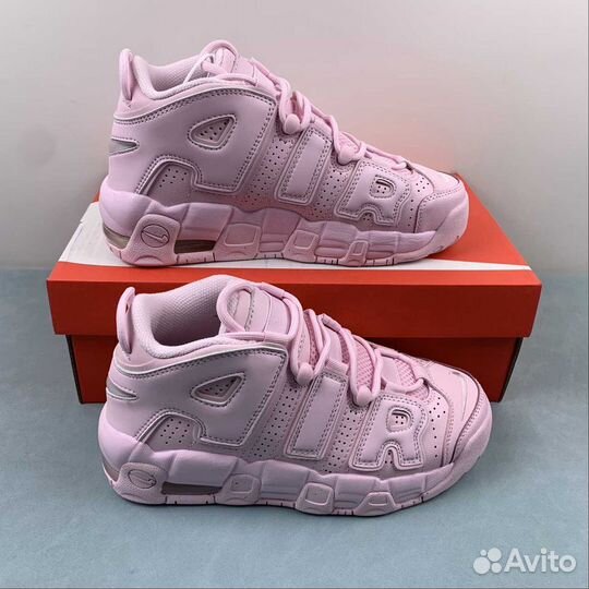 Кроссовки Nike Air More Uptempo Pink Foam