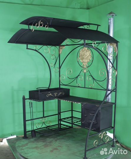 Мангал гриль