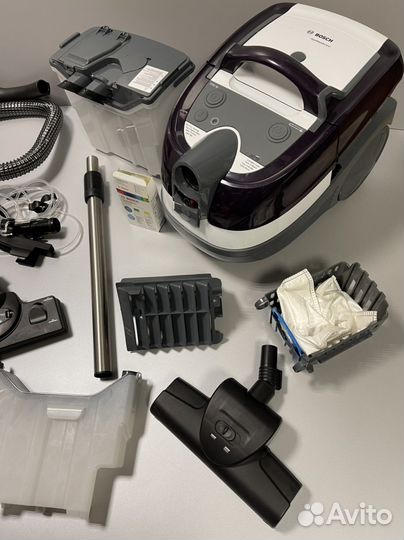 Запчасти для пылесоса Bosch BWD41740