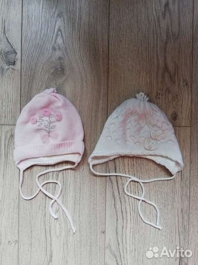 Шапочки для девочки