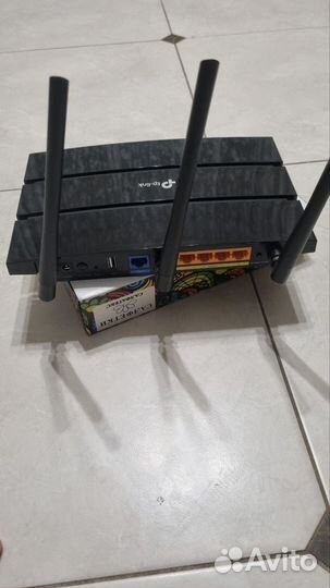 Wifi роутер tp link ac1200