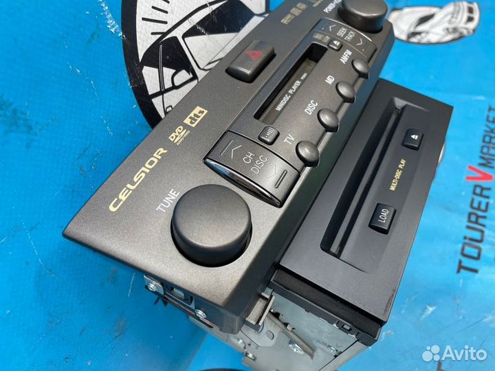 Магнитола Toyota Celsior UCF31 3UZ-FE 2003