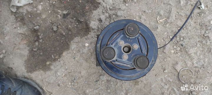 Компрессор кондиционера mazda 3 BK