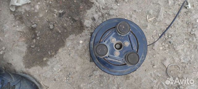 Компрессор кондиционера mazda 3 BK