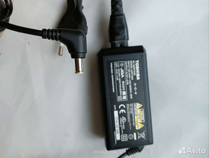 Блок питания Toshiba