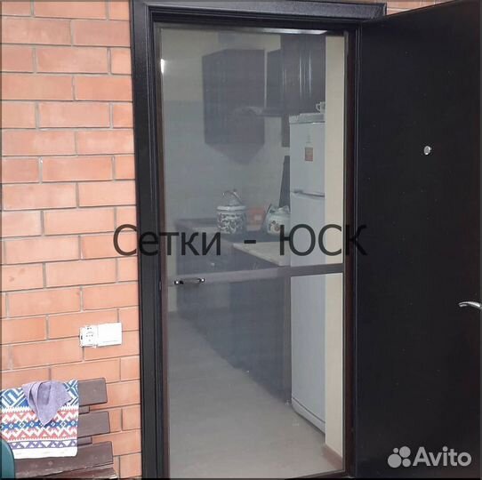 Москитная сетка на дверь
