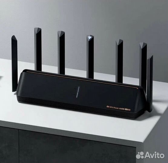 Wi-Fi Роутер Xiaomi AX6000 с поддержкой Wi-Fi 6
