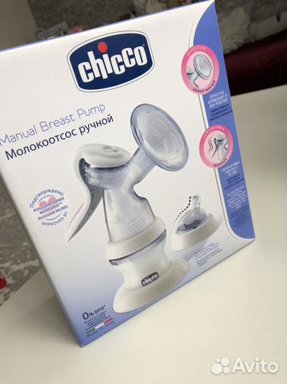 Молокоотсос ручной chicco