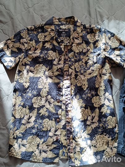 Летние вещи на мальчика 152