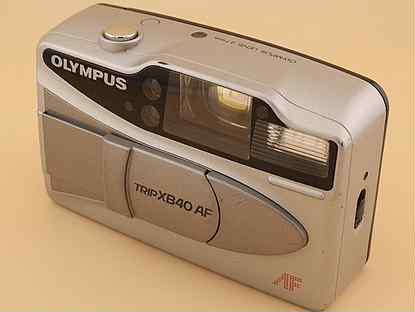 Обслуженный Olympus Trip XB40 AF с гарантией