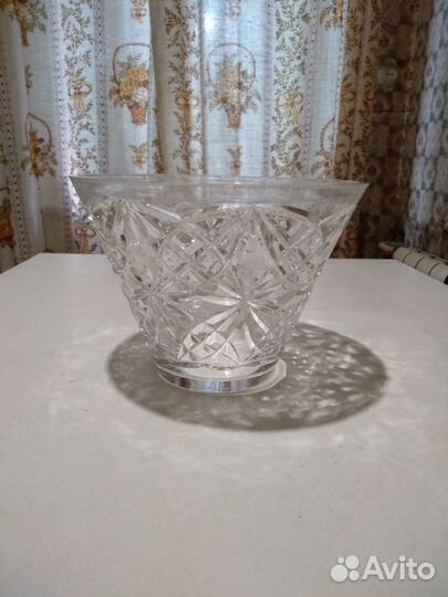 Хрустальная посуда СССР
