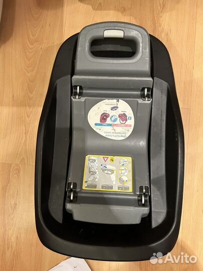 База maxi cosi family fix и люлька pebble