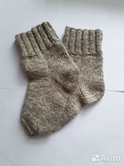 Шерстяные носки