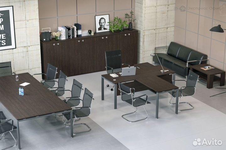 Кабинет руководителя Metal system style