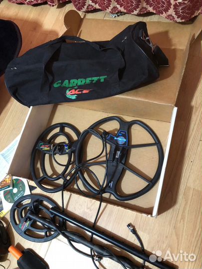 Металлоискатель garrett ace 250