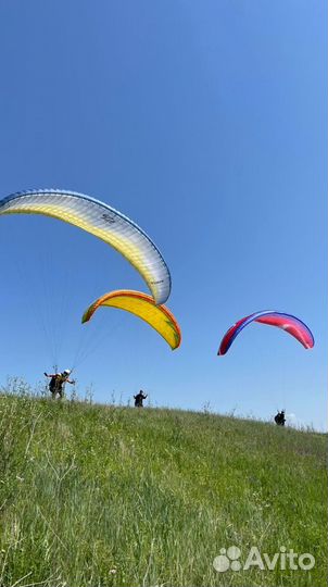 Полет на параплане