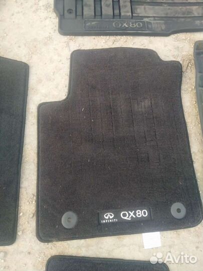 Автомобильные коврики на infiniti QX80
