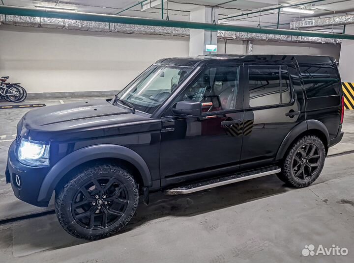 Land Rover Discovery 2.7 AT, 2007, 375 000 км
