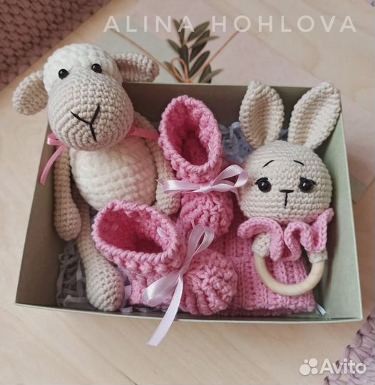 Подарочный набор для новорожденных