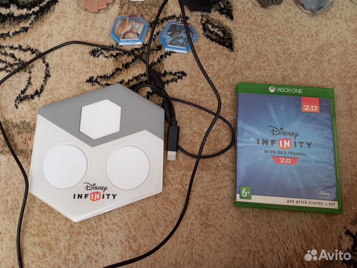 Игра infiniti 2.0 для x box+фигуры