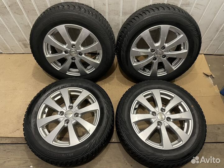 Зимние колеса Solaris, Rio R15, nexen 185/65/15