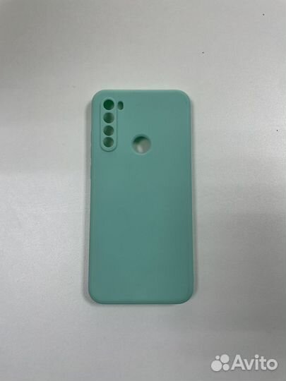 Чехол силиконовый xiaomi redmi note 8t