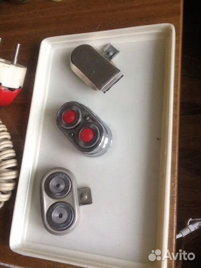 Бритвы электрические СССР