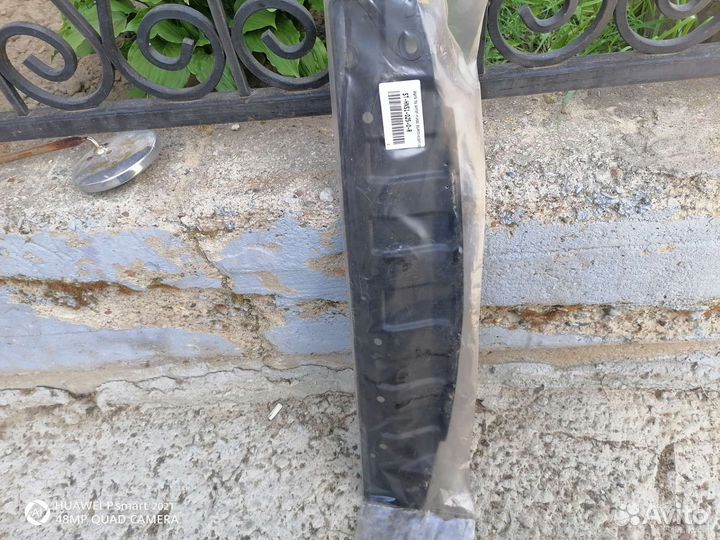 Защита под бампер хендай солярис