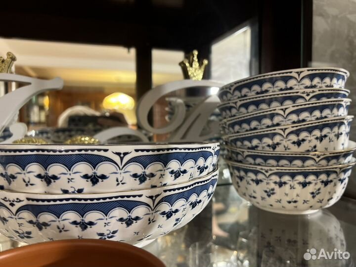 Чайно-столовый сервиз под zepter эден