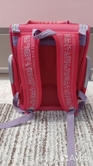 Рюкзак школьный для девочки бу