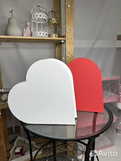 Подарочная Коробка сердце