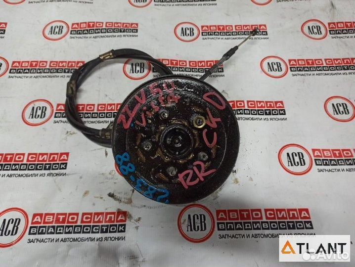 Ступица задняя правая toyota vista