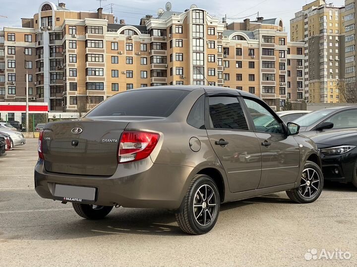 LADA Granta 1.6 МТ, 2017, 51 285 км