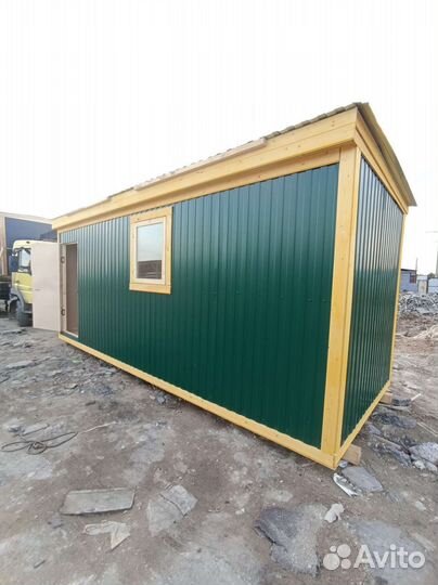 Бытовка 6х2.3м