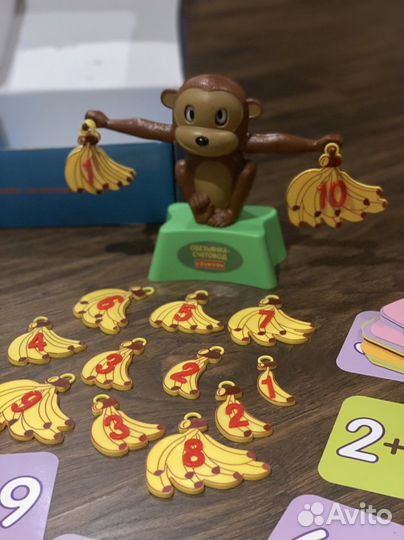 Игрушка-развивашка. Учимся считать