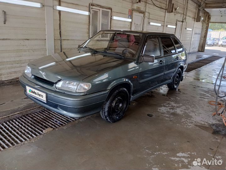 ВАЗ 2114 Samara 1.6 МТ, 2010, 109 500 км