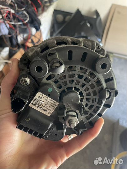 Генератор bosch ваз гранта калина приора