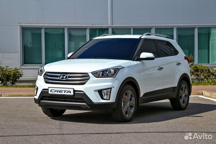 Багажник Inter на крышу Hyundai Creta