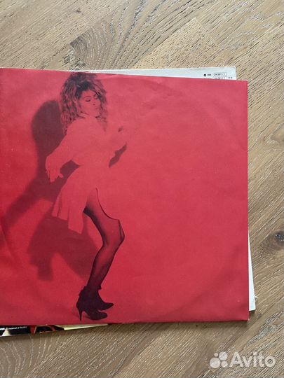 Грампластинка Tina Turner Оригинал
