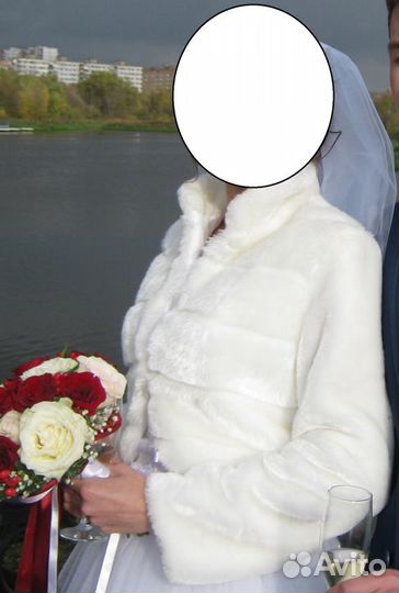Свадебная шуба