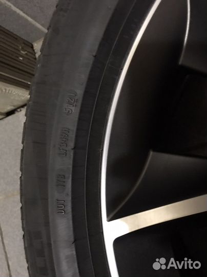 Новые оригинальные колеса Skoda Kodiaq, R19