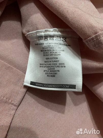 Lyle Scott рубашка