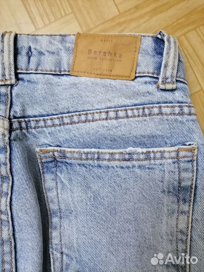 Джинсы bershka