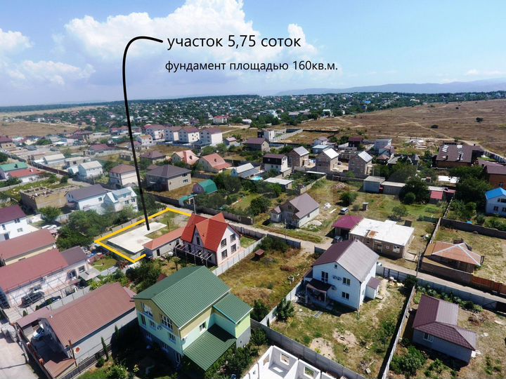 Участок 5,8 сот. (СНТ, ДНП)