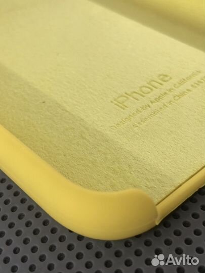 Силиконовый матовый чехол на iPhone 6 / iPhone 6s