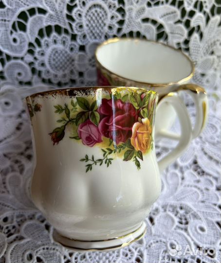Кружка Old country rose Royal Albert винтаж