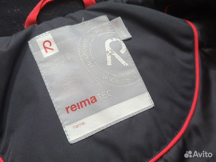 Куртка Reima tec 116-122 демисезон